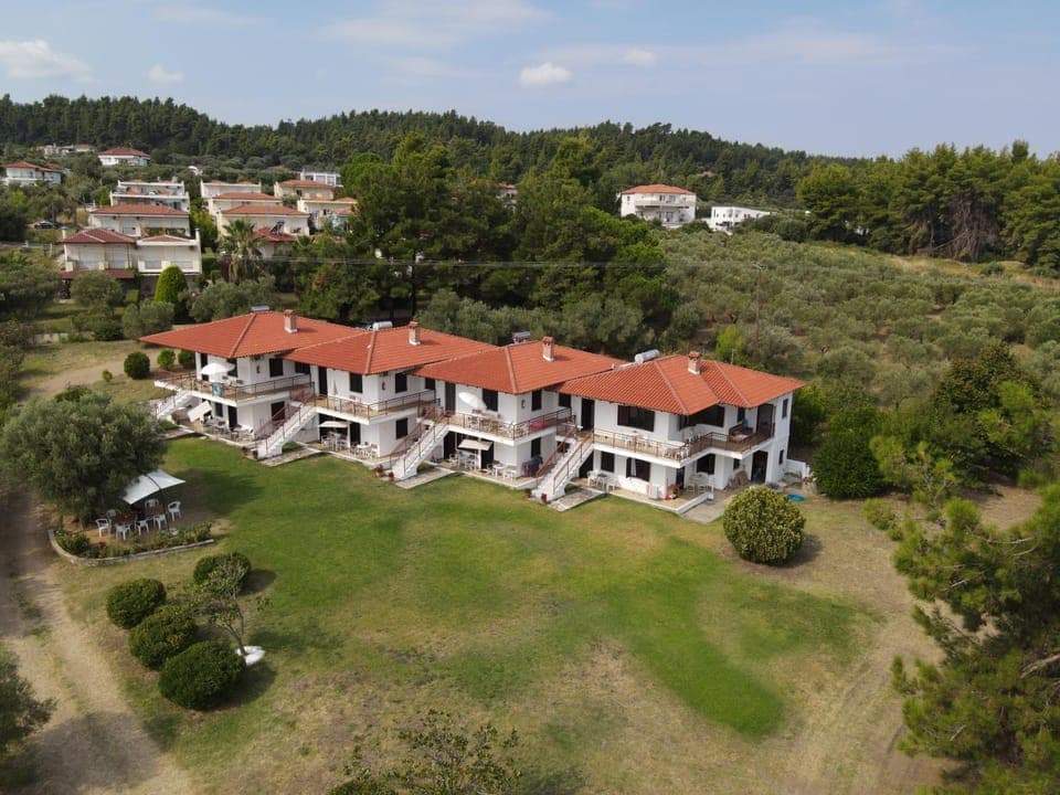 Property building, Bird's eye view