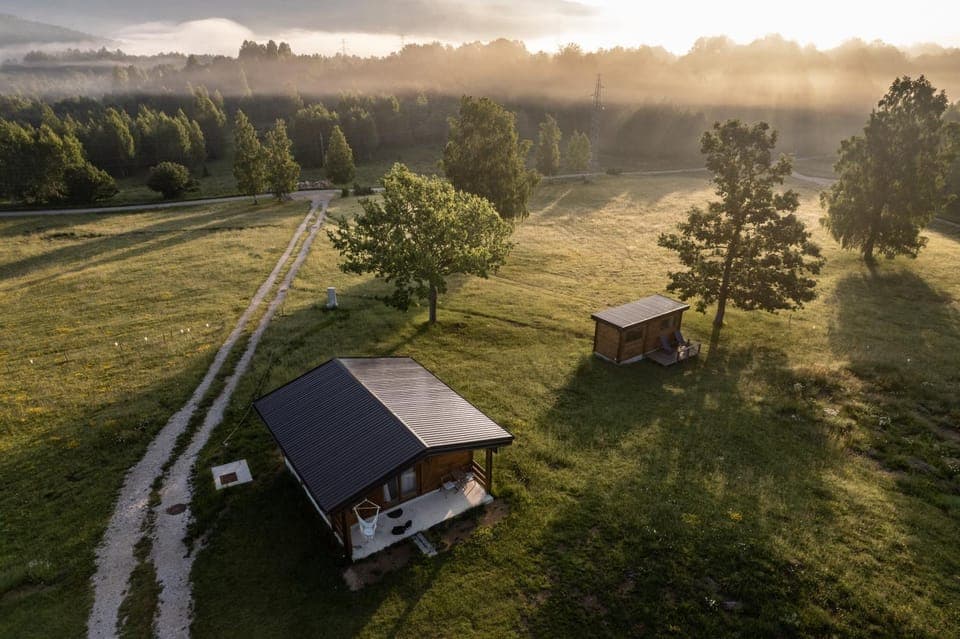Property building, Sunrise