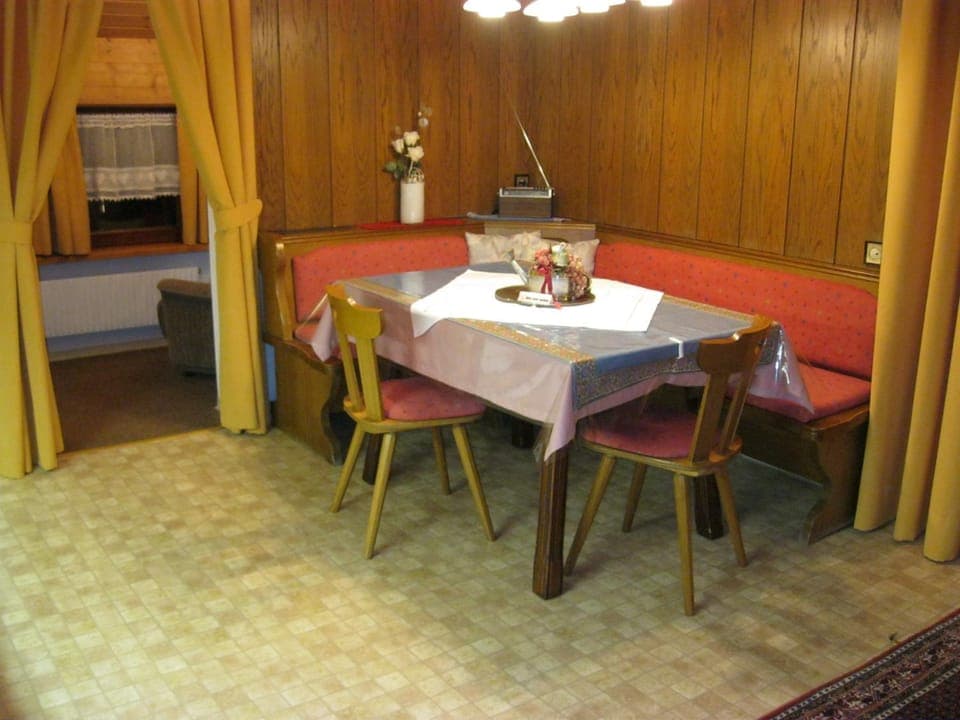 Dining area