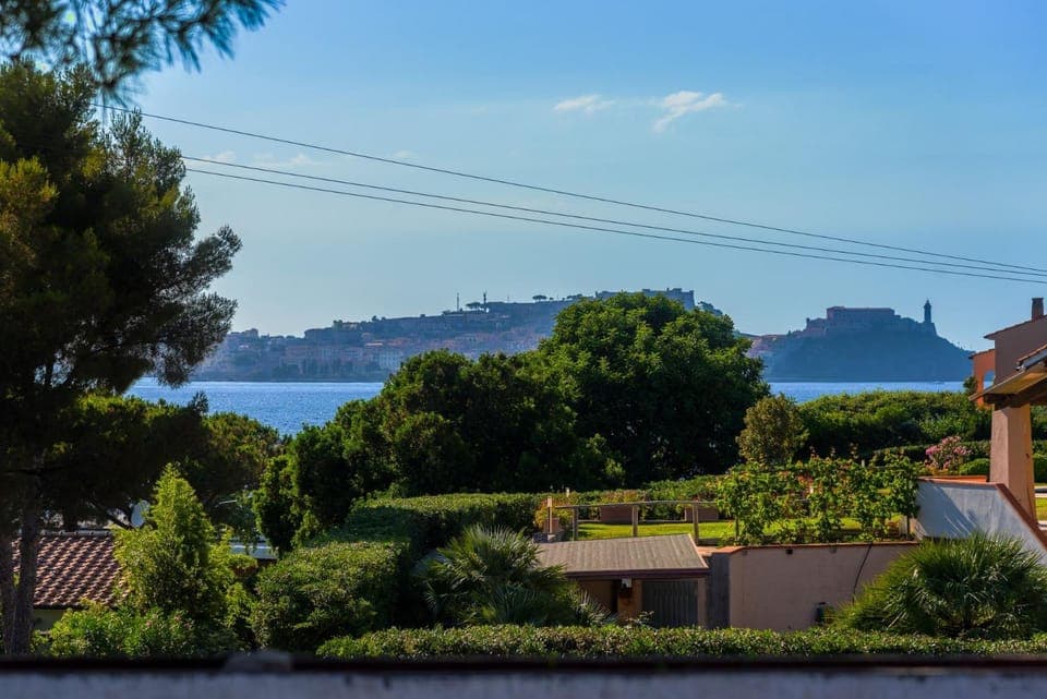 Natural landscape, Sea view