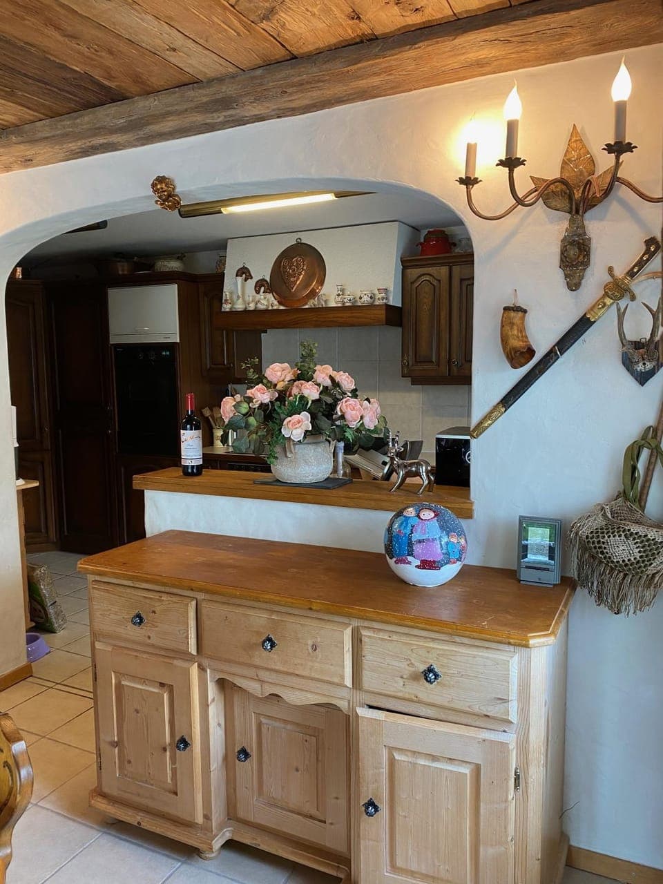 Kitchen or kitchenette