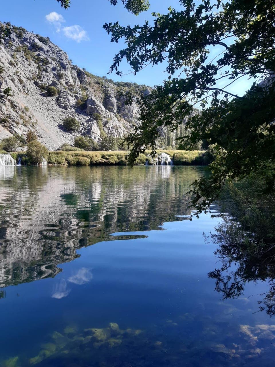 Camping Dolovi Campground/ 
RV Resort in Šibenik-Knin County, Croatia
