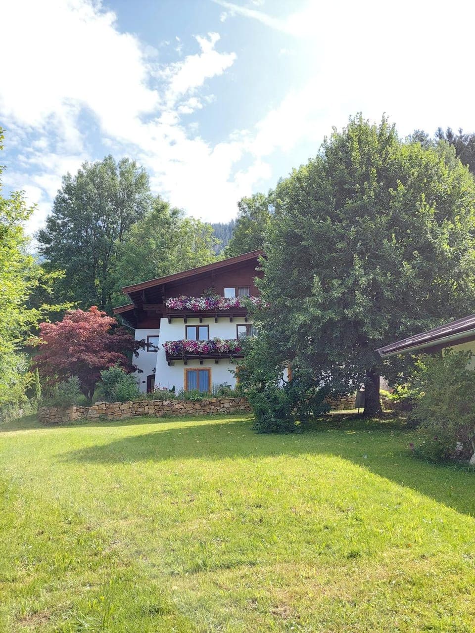 Property building, Garden