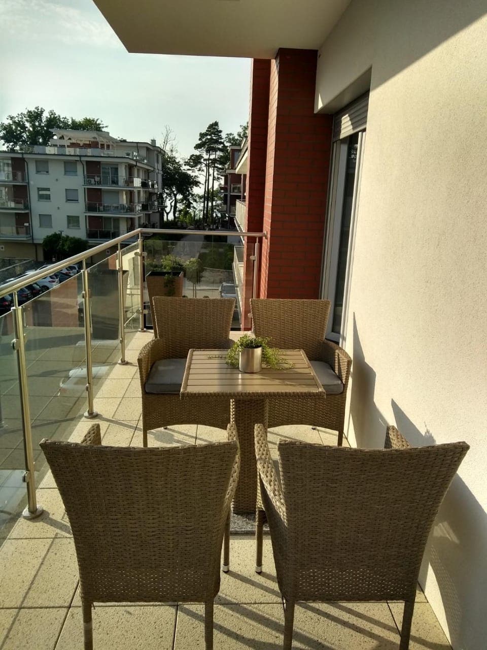 Patio, Balcony/Terrace