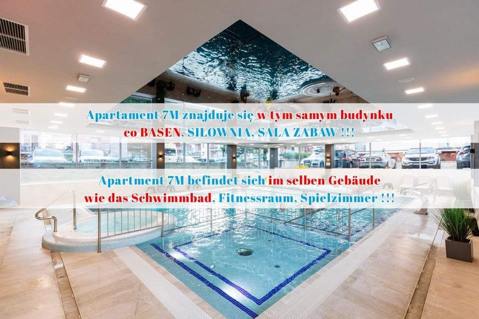 Property building, Swimming pool