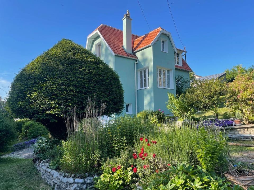 Property building, Natural landscape