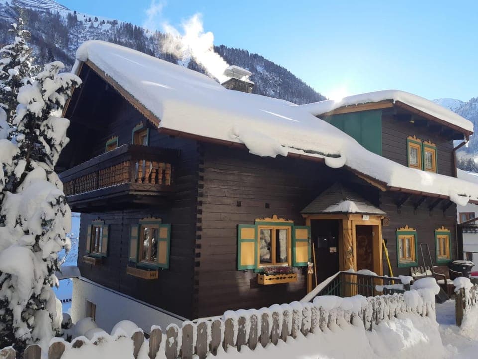 Property building, Winter