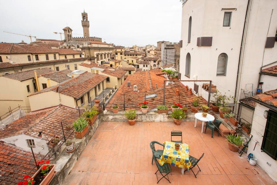 Balcony/Terrace, City view