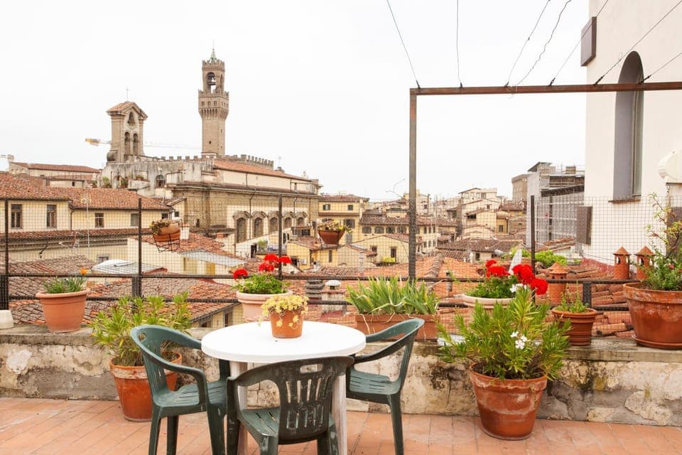 Balcony/Terrace, City view