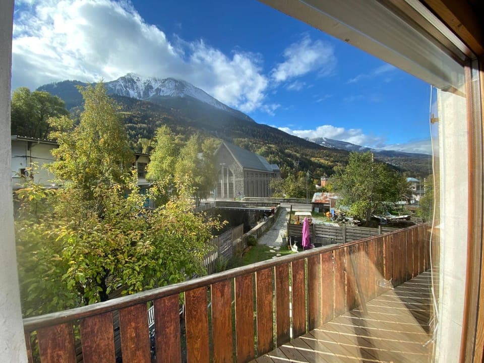 Nearby landmark, Day, Natural landscape, View (from property/room), Balcony/Terrace, Mountain view