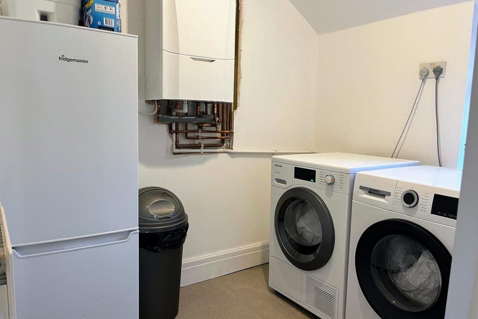 laundry, laundry, washing machine, dryer