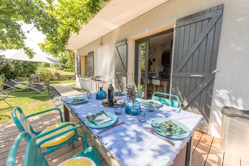 Patio, Garden, Garden view