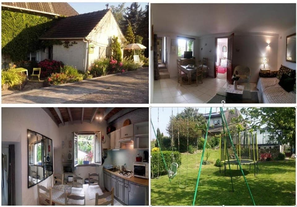 Property building, Garden, Garden view, kitchen