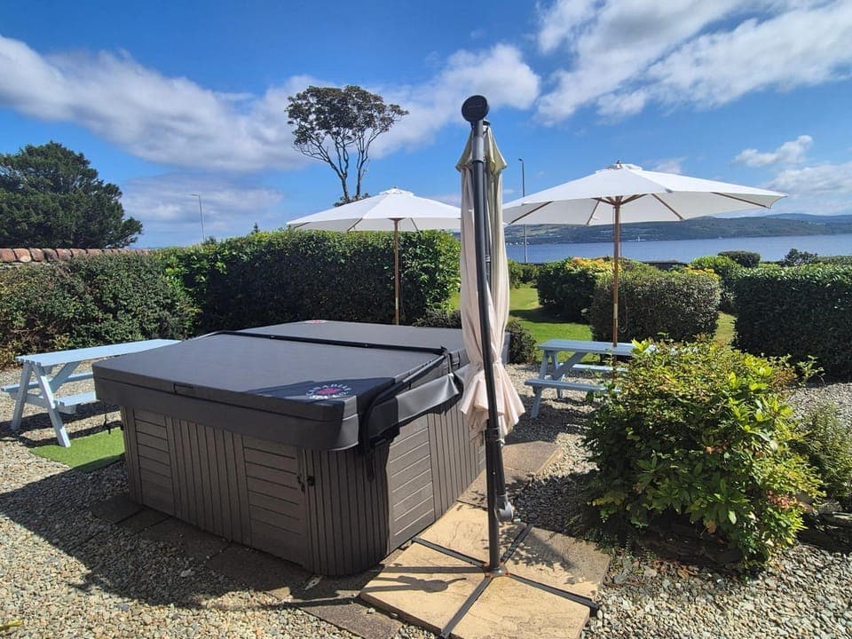 Patio, Garden, Sea view