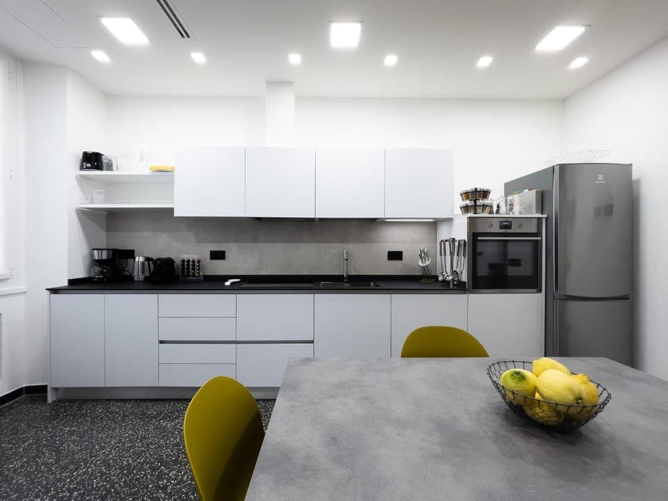 Kitchen or kitchenette