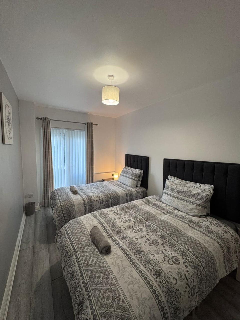 Modern Apartment good distance from Dublin City and Airport 4people Apartment in Dublin