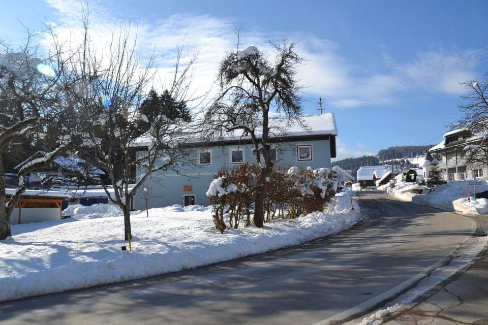 Property building, Winter