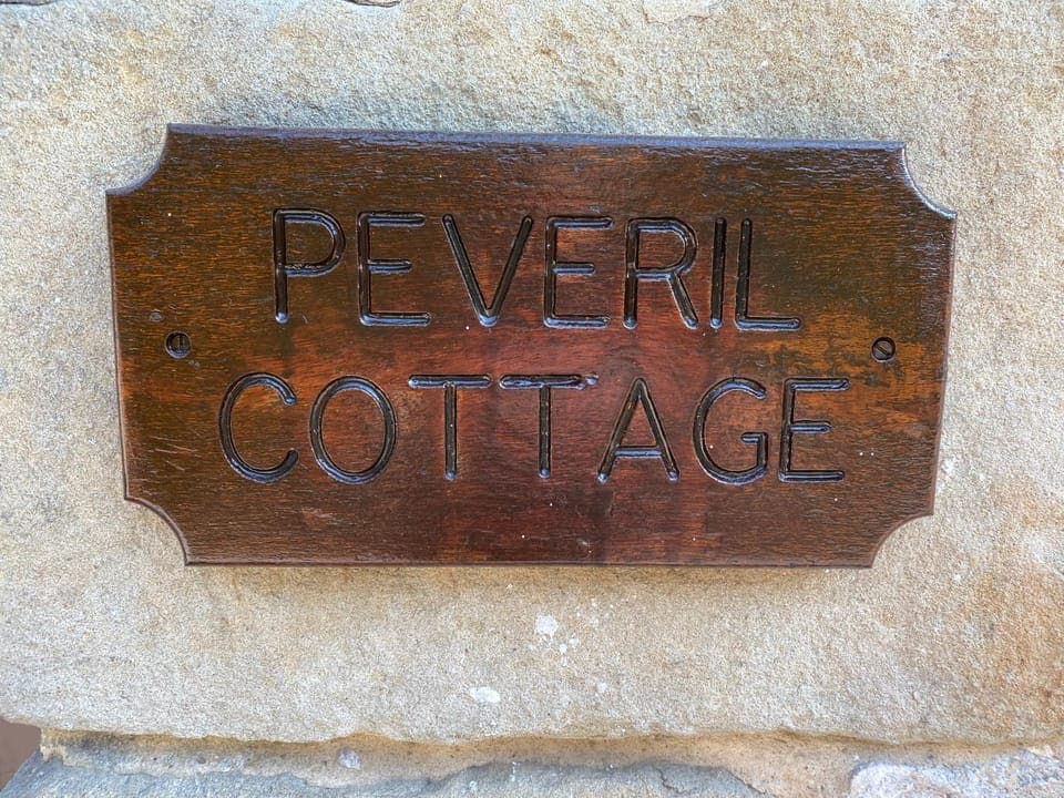 Property logo or sign, Decorative detail
