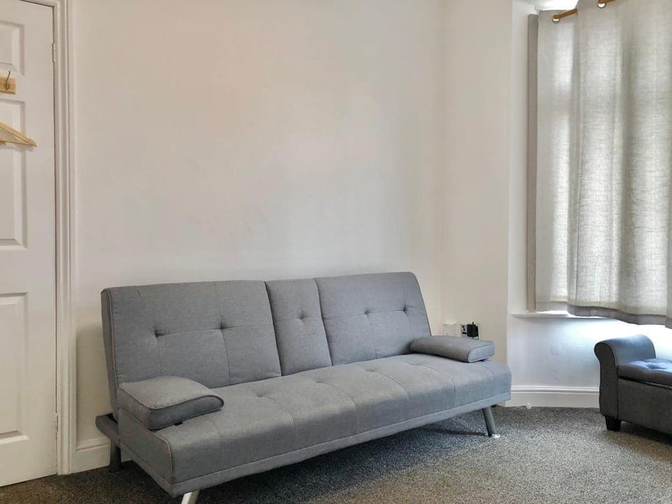 Living room, Seating area, Bedroom