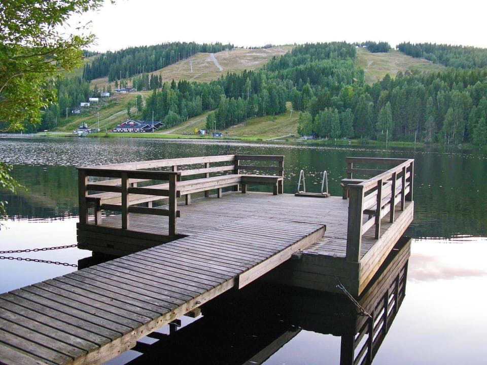 Beach, Lake view