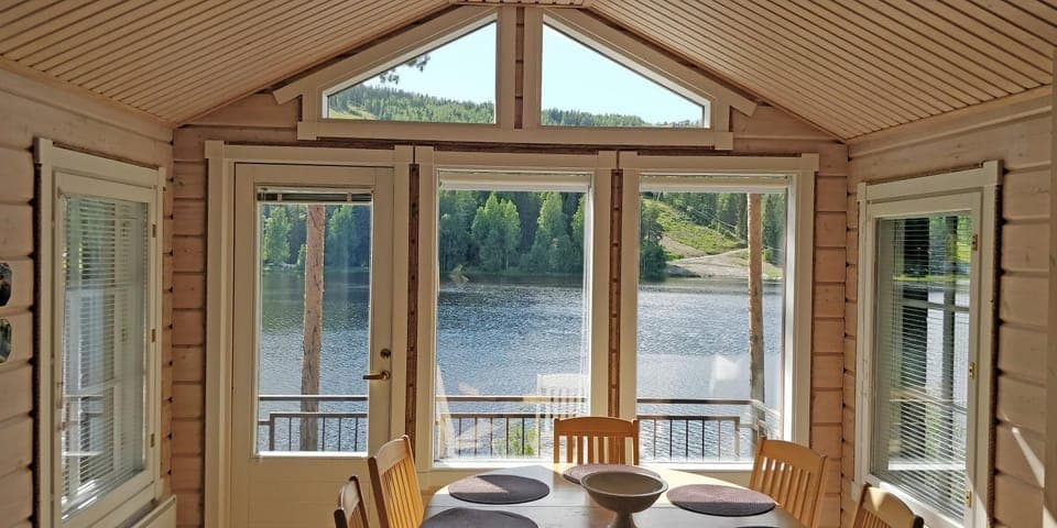 View (from property/room), Lake view, Mountain view