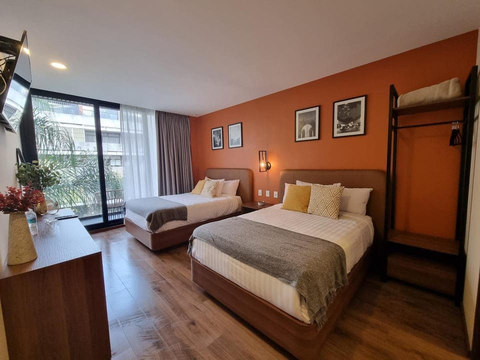 Bed, Photo of the whole room