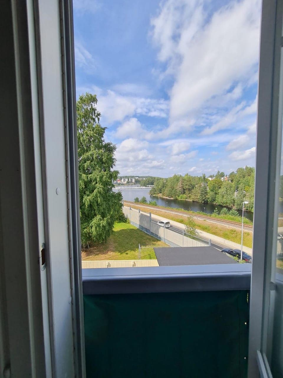 Day, Neighbourhood, Natural landscape, Lake view, River view