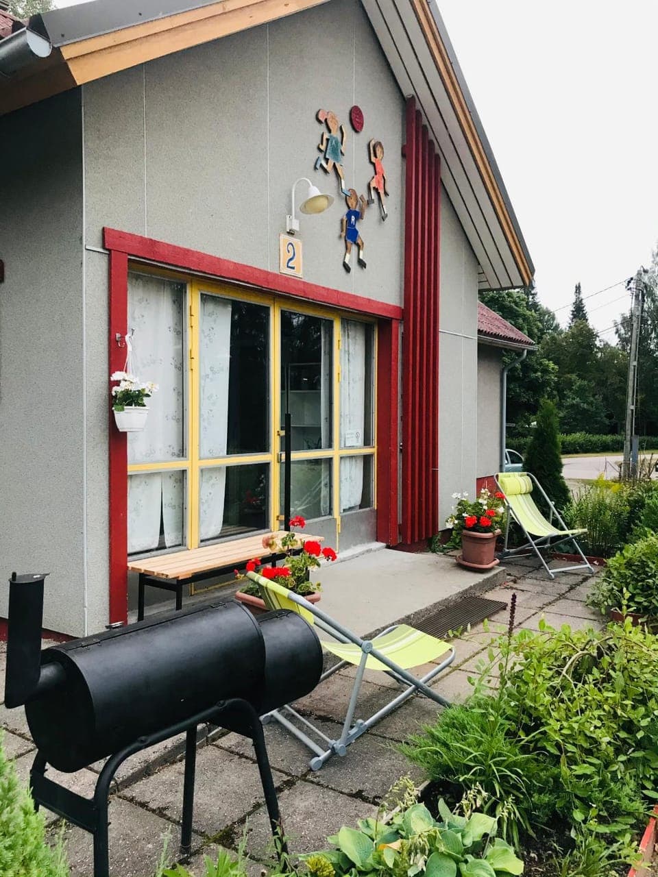 Patio, Facade/entrance
