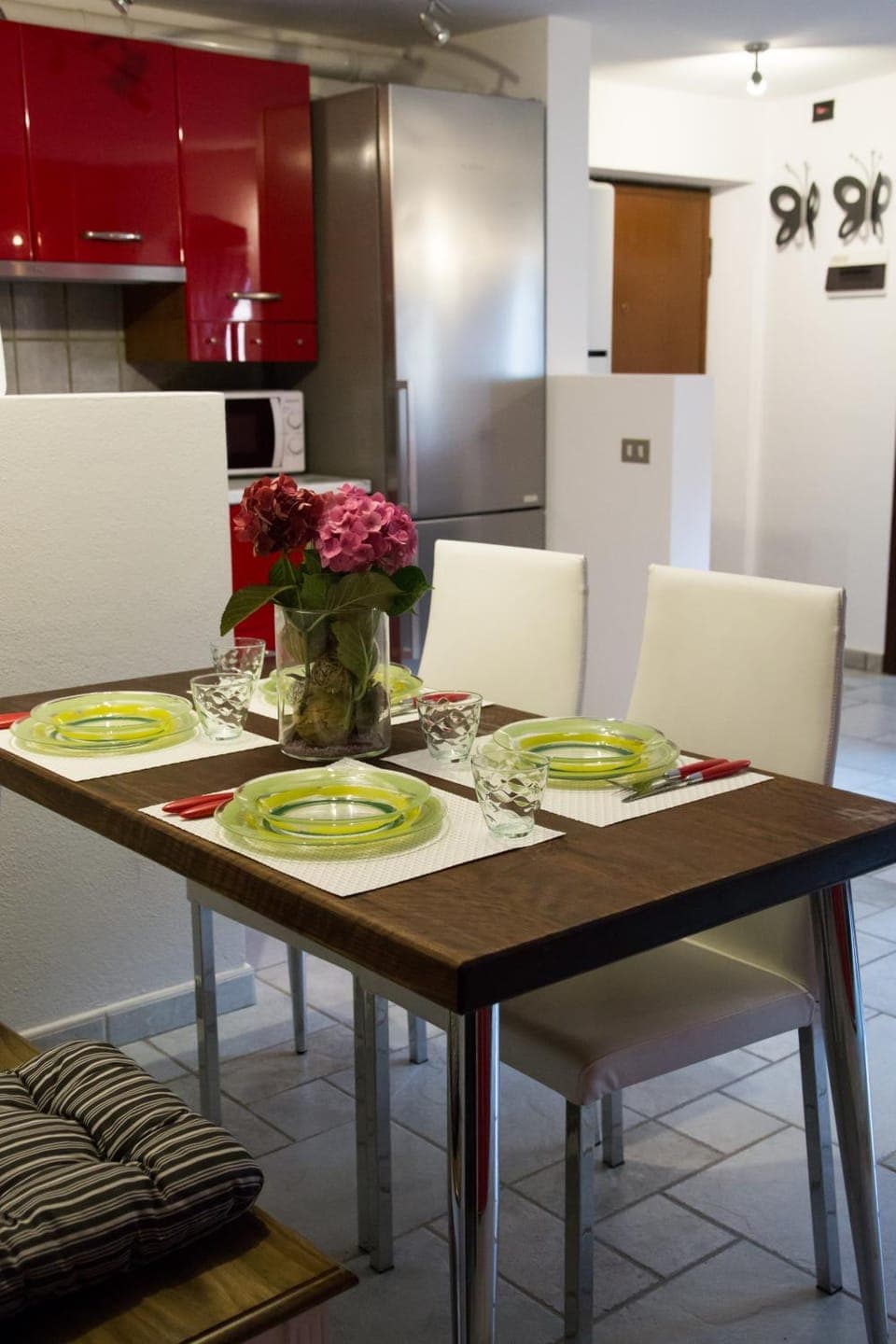 Dining area, Breakfast