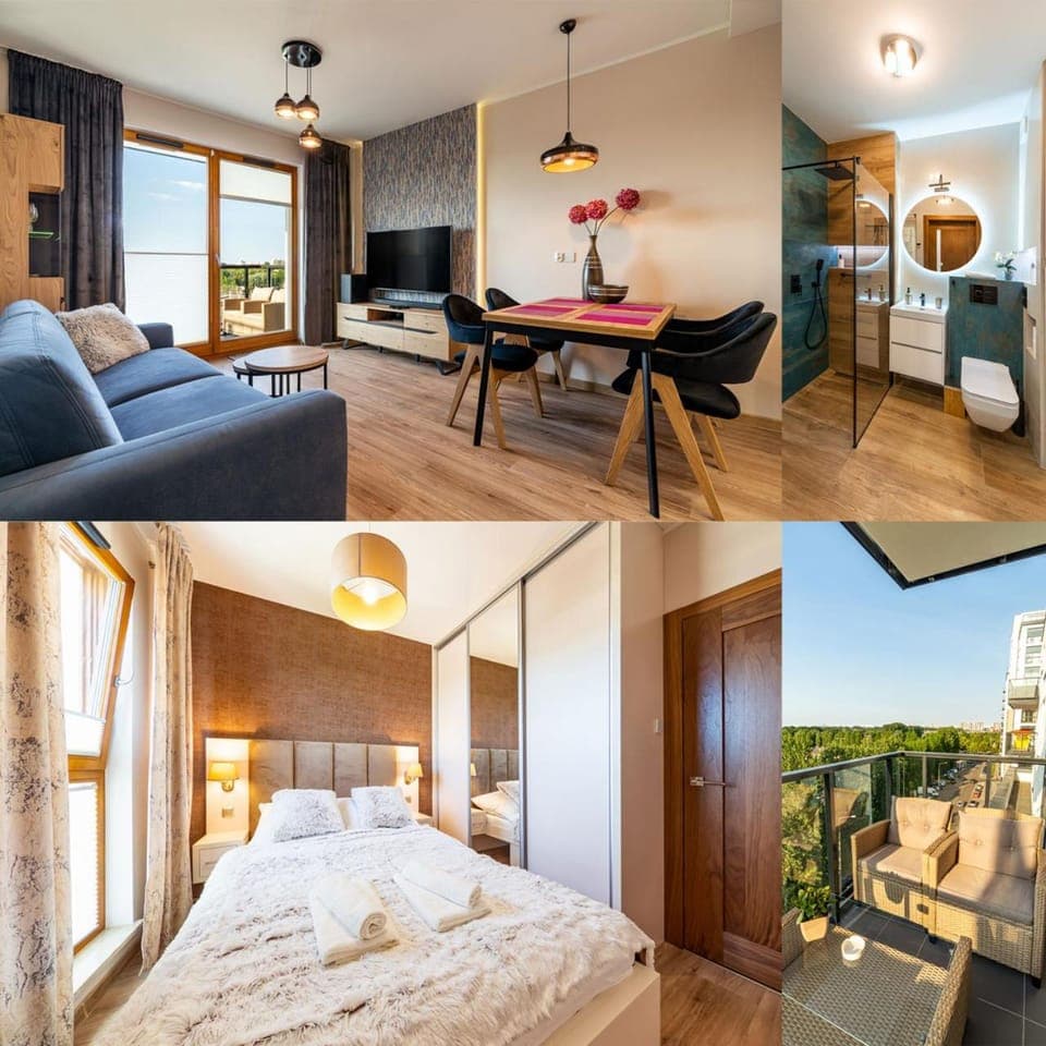 Living room, Bedroom