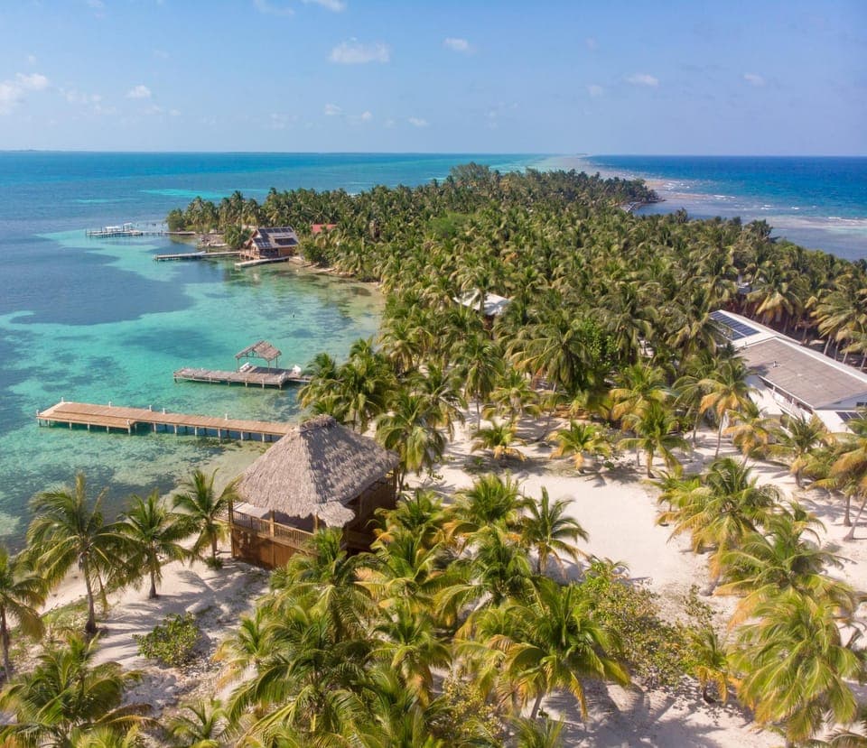 Natural landscape, Bird's eye view, Sea view
