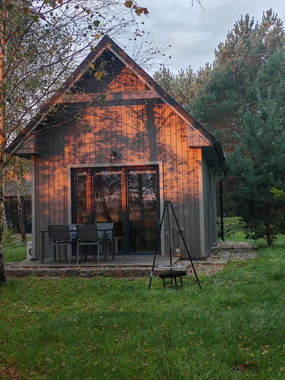 Property building, Patio, BBQ facilities