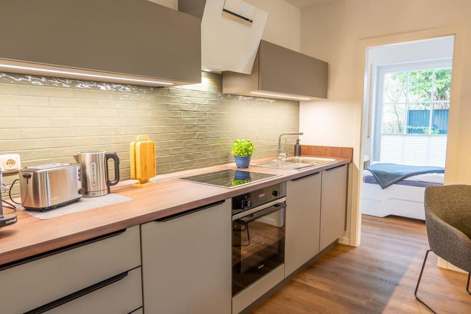 Kitchen or kitchenette