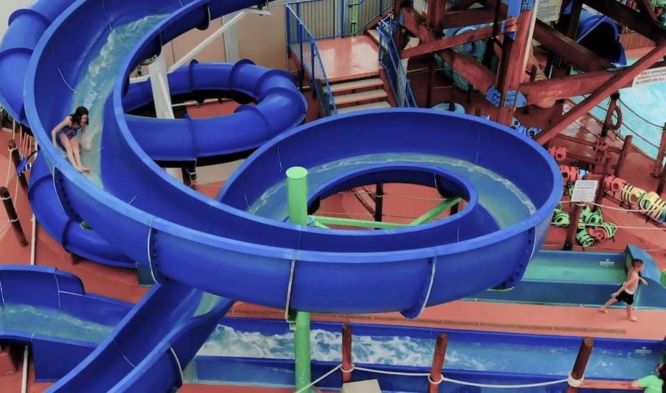 Aqua park, Aqua park