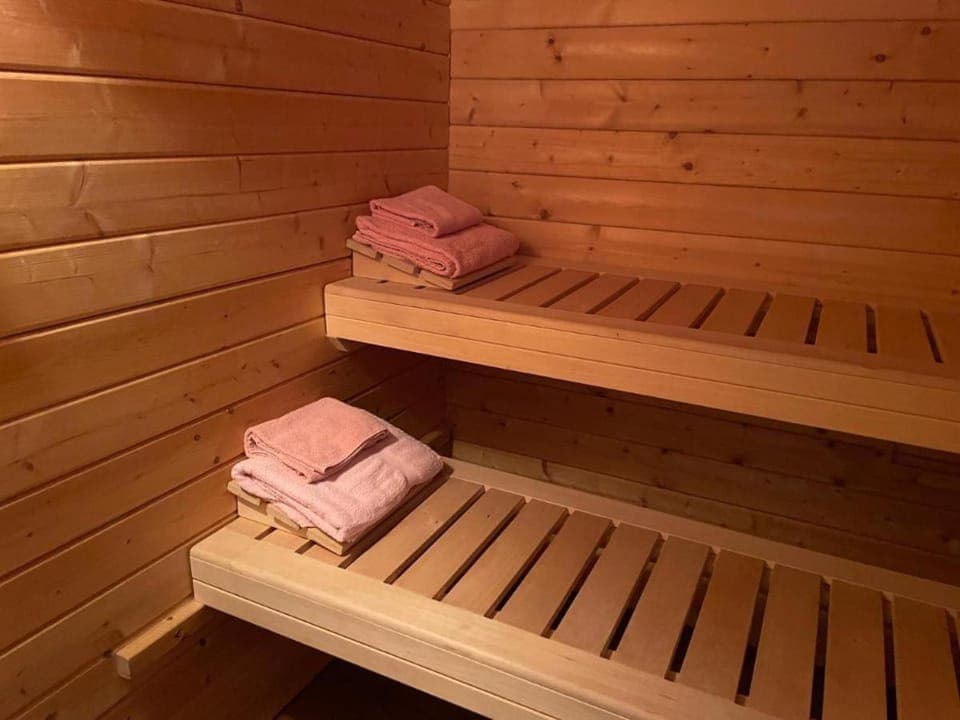 Sauna, Spa and wellness centre/facilities