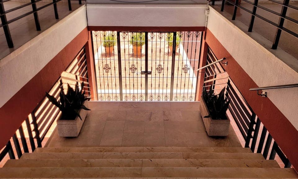 Property building, Facade/entrance