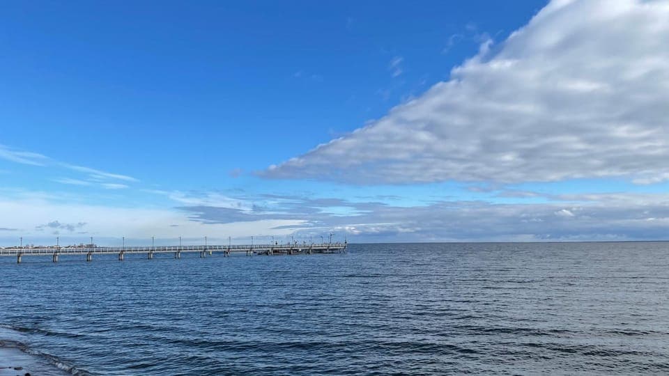 Beach, Hiking, Sea view