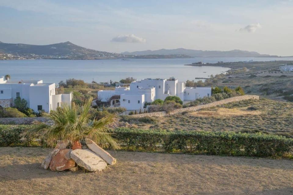 Natural landscape, Sea view