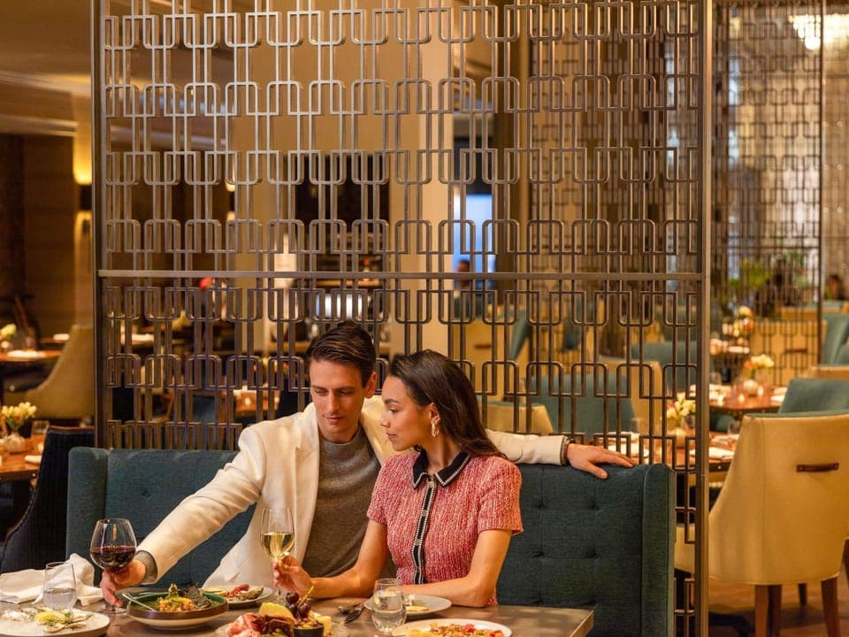 Property building, Restaurant/places to eat