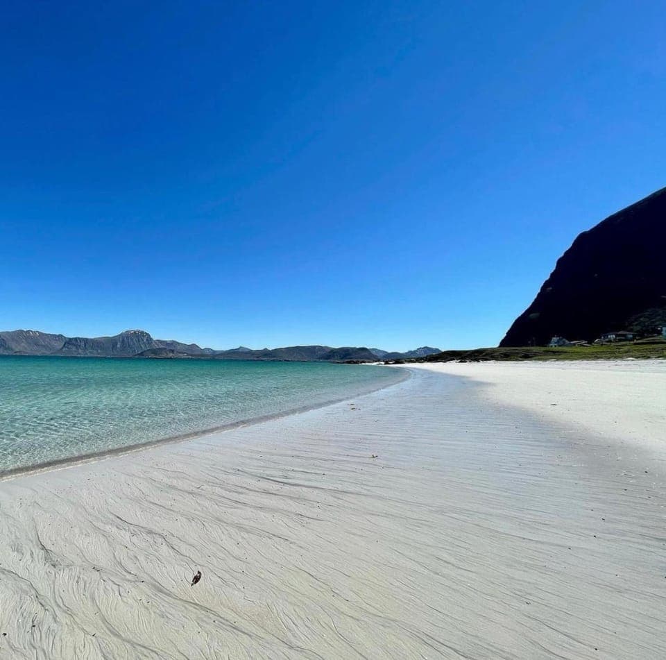 Natural landscape, Beach, Sea view