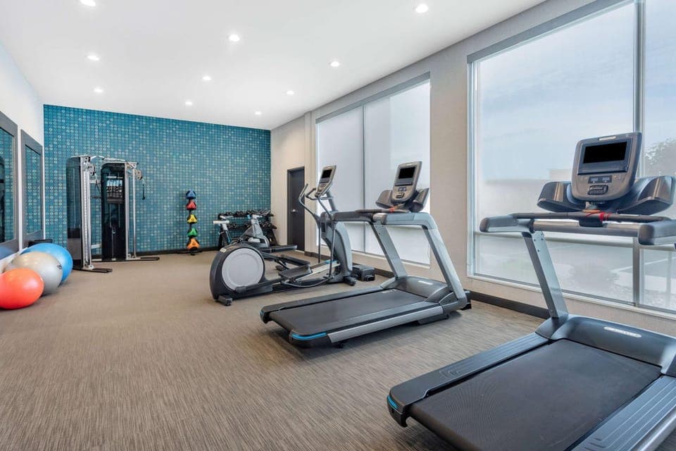 Fitness centre/facilities