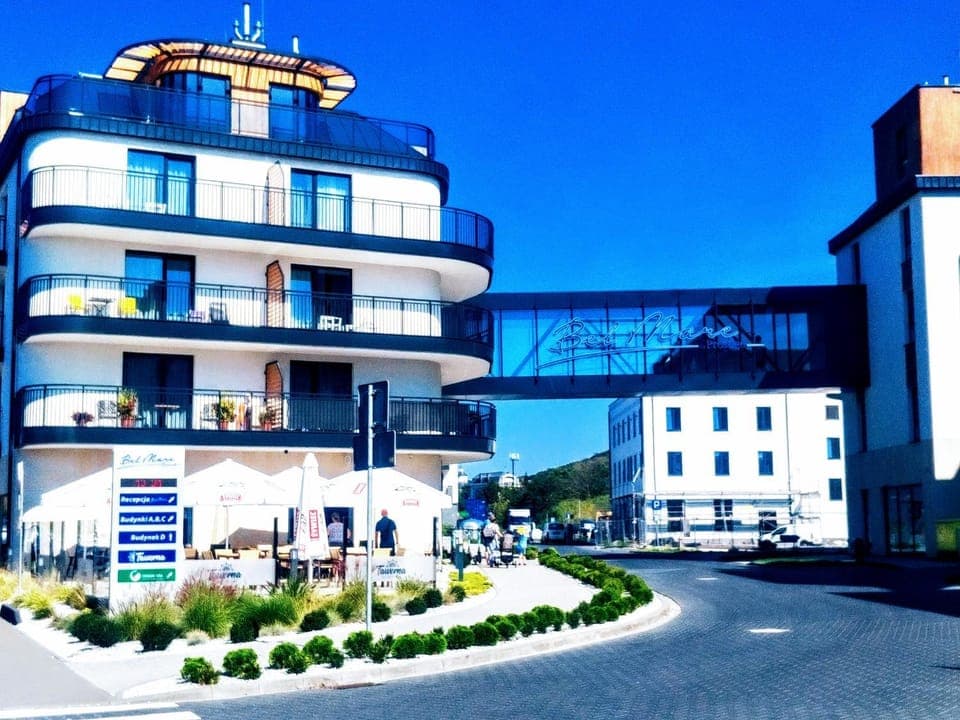 Property building, Parking