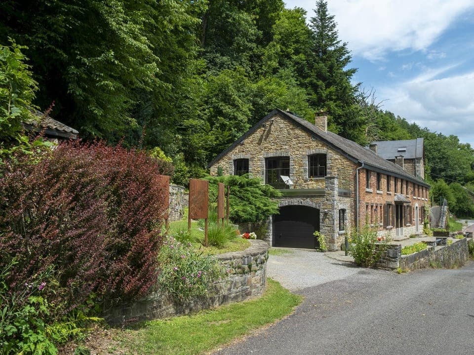 Property building, Natural landscape, Garden