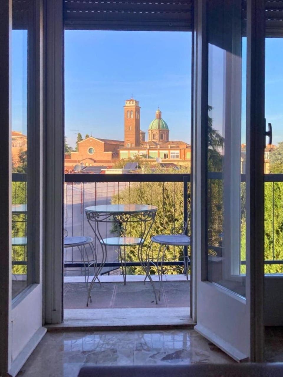 City view, Landmark view