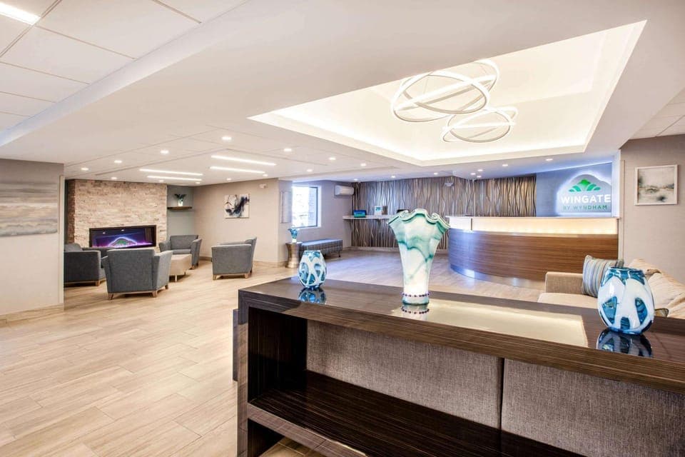 Lobby or reception, On site