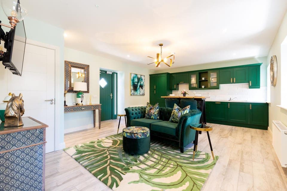 Living room, Seating area