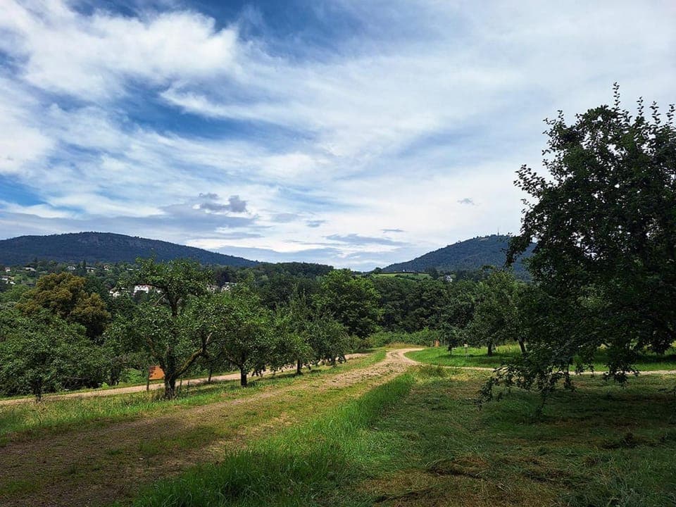 Nearby landmark, Natural landscape, Mountain view