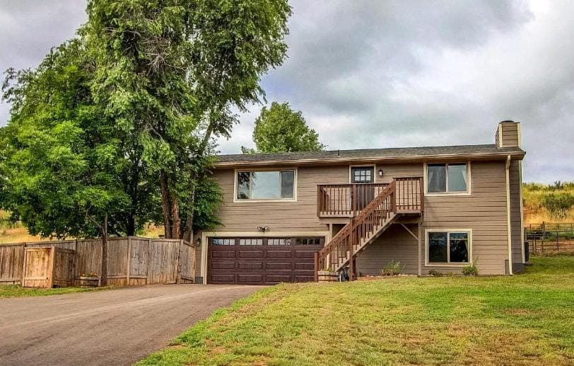 Hidden Valley Retreat Quiet Escape with Mountain Views House in Loveland
