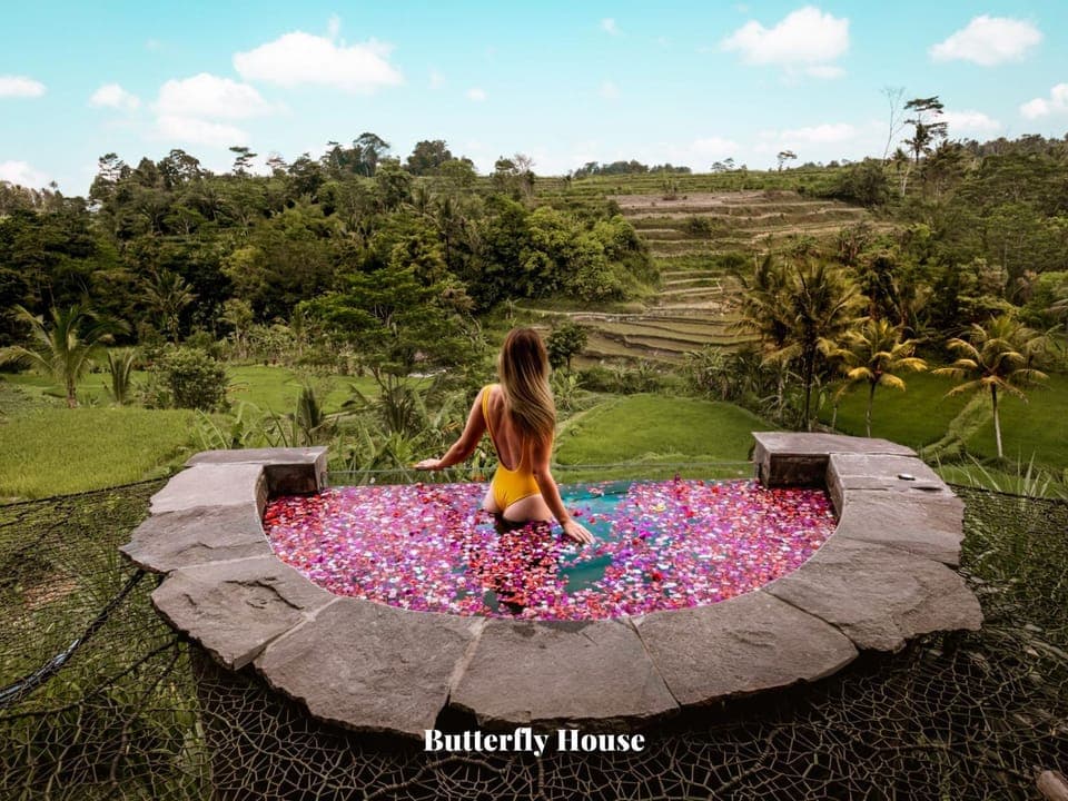 Natural landscape, Hot Tub, View (from property/room), Mountain view