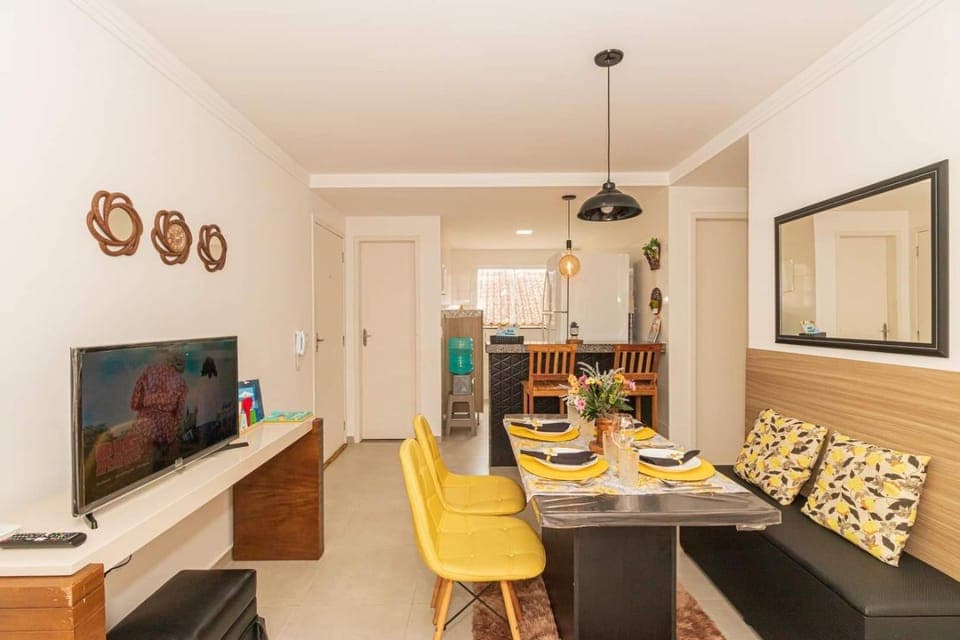 Living room, Dining area